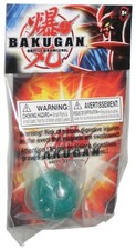 Bakugan Battle Brawlers (2007) Translucent Ventus Centipoid Promo Booster Cards picture