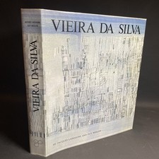 Artist Monograph: Vieira da Silva, Hardcover - Jacques Lassaigne / FHB picture