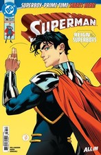 Superman #36 Second Printing Cover A picture