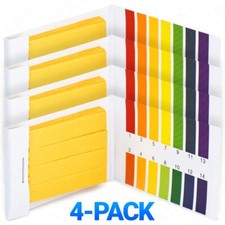 320x pH Indicator Test Strips 1-14 Laboratory Paper Litmus Tester Urine Saliva picture