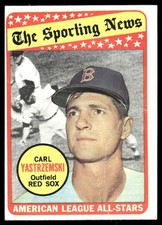 1969 Topps #425 Carl Yastrzemski picture