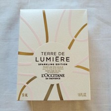 L'occitane TERRE DE LUMIERE Sparkling Edition Perfume in Oil Spray 1.6oz 50 ml picture