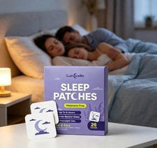 Lunavelle SLEEP PATCHES 28 Pieces Natural Lavender Fast-Acting Deep Sleep Patch picture