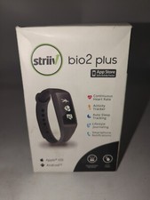 Striv Bio2 Plus Bluetooth Smart Heart Rate and Activity Tracker for Apple iOS an picture