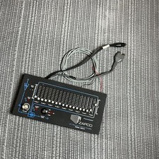 Zapco PEQ Equalizer Zapco Board Black Old School Car Audio Rare Audiophile picture