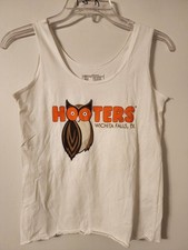HOOTERS Size Medium Official Uniform Tank picture