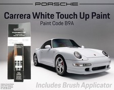 New Genuine Porsche Touch Up Paint Carrera White Paint Code B9A picture