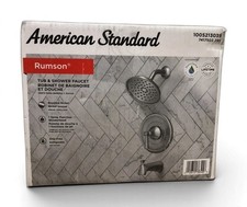 American Standard Rumson Single-Handle Tub and Shower Faucet Set, Brushed Nickel picture