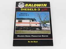 Morning Sun: Baldwin Diesels-3 In Color Baldwin Owners Q-Z by Jim Boyd ©2002 picture