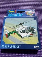 NOS Revell Mini Kits 70 Helicopter EC-135 Military Snap Kit Model COMPLETE picture