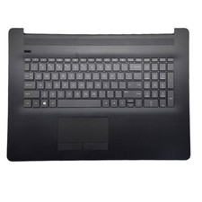 New Palmrest Backlit Keyboard Touchpad 73H1 PTP For HP 17-BY 17-CA 17T-BY 17Z-CA picture