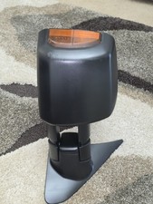 Passenger Right Side Tow Mirror Power With Light For 07-21 Toyota Tundra Sequoia picture