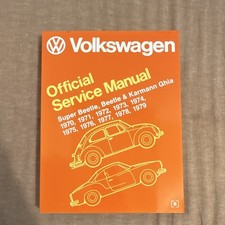 Volkswagen Service Manuel 1970-1979 picture