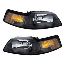 Headlight for Ford Mustang SVT Cobra 1999 Cobra R 2000 GT Bullitt 2001 17207731 picture
