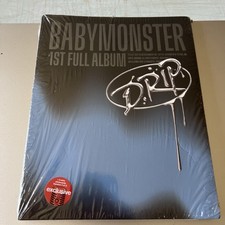 BABYMONSTER – DRIP (Exclusive, 3 Extra Photocards, CD) BINDER Ver - NEW  picture