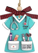 Trinckle Nurse Gifts for Women, Nurse Ornament as Nurse Graduation Gift picture