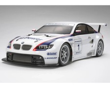 Tamiya BMW M3 GT2 2009 1/10 4WD Electric Touring Car Kit (Clear) TT-01E TAM58449 picture