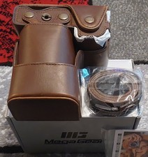 Mega Gear Top Grain Ever Ready Leather Camera Case Brown NWT🔥🔥🔥 picture