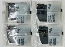 New Genuine Brother LC3011 Black Cyan Magenta Yellow 4PK Starter Ink Cartridges picture