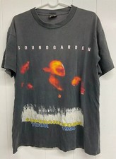 1994 Soundgarden Superunknown Grunge Band Black Unisex T shirt Reprint S-5XL picture