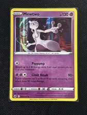 Mewtwo 059/159 SWSH: Crown Zenith Holo Rare - NM picture