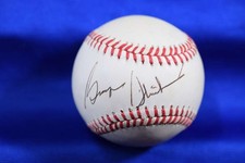 George Steinbrenner PSA DNA Autograph American League OAL Signed Baseball Yankee picture