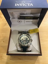 Invicta Men's Philadelphia Eagles Watch Model 41989 52mm Stainless Steel In Box picture