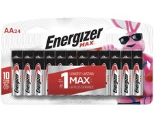 Energizer AA Batteries, MAX Double AA Battery Alkaline, 24 Count picture