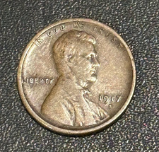 1917 S Lincoln Cent picture