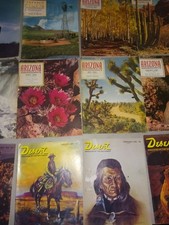 vintage 1960s arizona highways magazine lot, great condition. Scenic photography picture