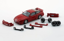 BM Creations Nissan 180SX PRS13 - Red - LHD 1:64 Scale Diecast Car 64B0306 picture