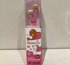 Korilakkuma Rilakkuma San-X Mini Stereo Earphones Earbuds GRC-17B Gourmandise picture