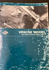 2005 Harley Davidson VRSCSE Model Parts Catalog 99458-05 picture