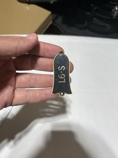 Vintage Late 1970’s Gibson L6-S Truss Rod Cover Plate picture