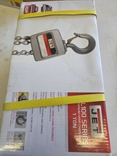 JET 133120 AL 100-100-20 1-Ton Aluminum Hand Chain Hoist 20' Foot Lift picture