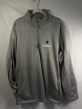 Men's Dunbrooke NFL COWBOYS 1/4 Zip Sweatshirt - Size XXLarge picture