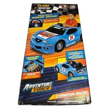 Adventure Force Nascar 6V Champion Racer Ride-On with Toy Engine New RARE HTF picture