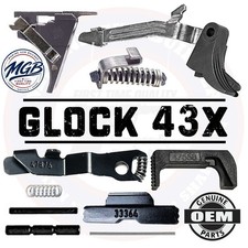 Glock 43X Parts Kit OEM G43X LPK Complete Factory Armorer Assembled 9mm picture