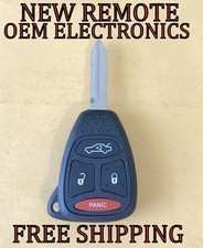 NEW 05 06 07 JEEP COMMANDER GRAND CHEROKEE KEYLESS REMOTE HEAD FOB KOBDT04A picture