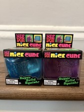 2X New Authentic Nee Doh Nice Cube New Sealed NeeDoh  picture
