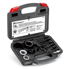 Powerbuilt Power Steering and Alternator Pulley Puller Installer Kit - 648605 picture