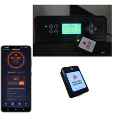Wi-Fi Module for Comfortbilt and Castle Serenity Stoves picture