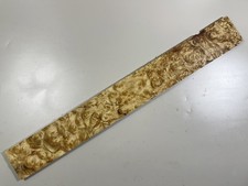 5A burl figure Guitar Fretboard Golden Camphor Wood Fingerboard Luthier Supply picture