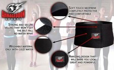 Premium Waist Trimmer Sauna Belt by Armageddon Sports picture