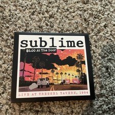 SUBLIME **$5 At The Door ** CD - Live At Tressel Tavern 1994 picture