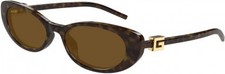 NEW Gucci GG 1680S Sunglasses 004 HAVANA 100% AUTHENTIC picture