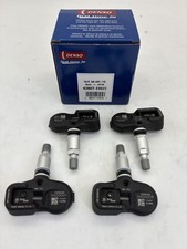 4X TPMS For Toyota Lexus TIRE PRESSURE MONITOR SENSOR 42607-33021 PMV-107J Denso picture