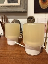 Vintage RARE Giotto Stoppino, Italian side table lamps picture