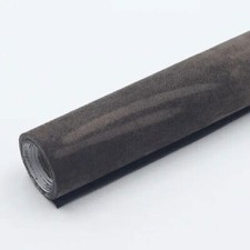 Black Alcantara Style Self Adhesive Car Interior Vinyl Wrap Faux Suede 200X150 picture