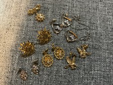 VINTAGE F.O.E. FRATERNAL ORDER OF EAGLES PIN BRACELET EARRINGS BROOCH Necklace picture
